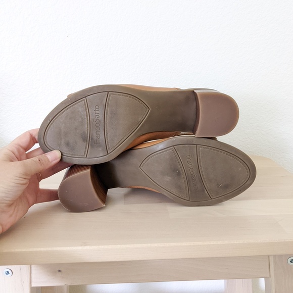 Franco Sarto Open Toe Sandals Heels - Picture 8 of 8